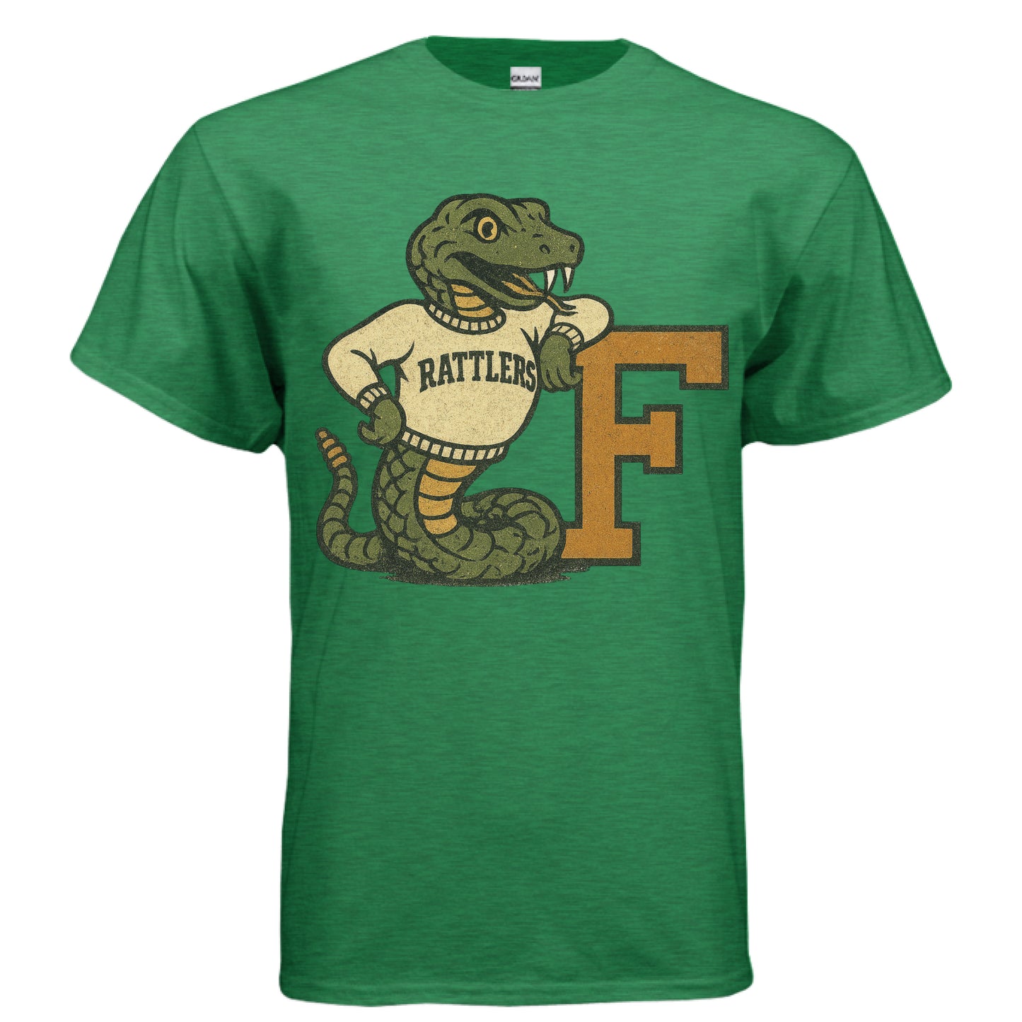 ANTIQUE IRISH GREEN - FRONT