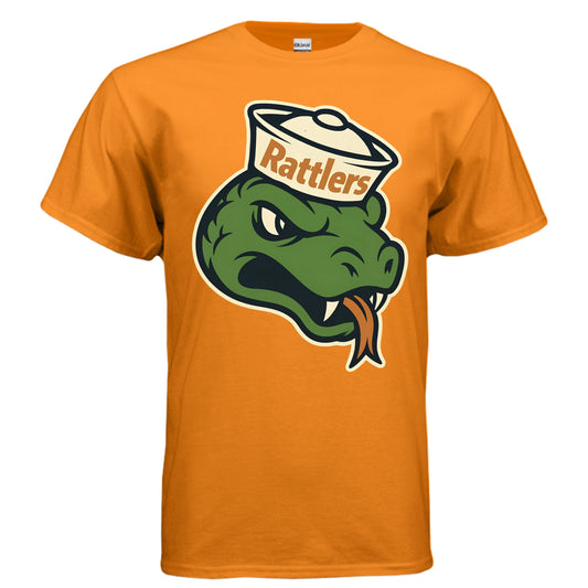 SAFETY ORANGE - FRONT