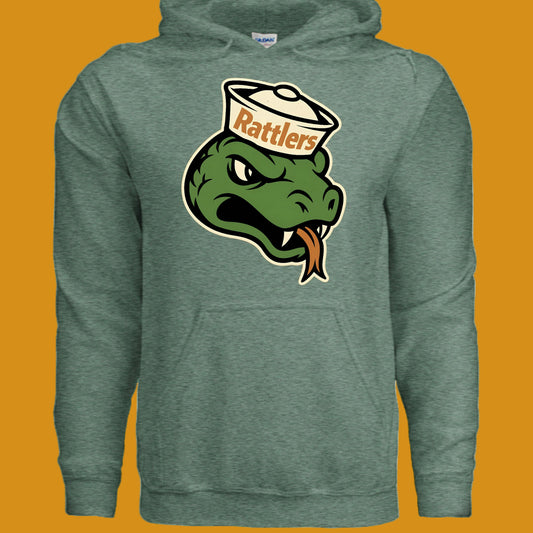 Heather Sport Dark Green - FRONT