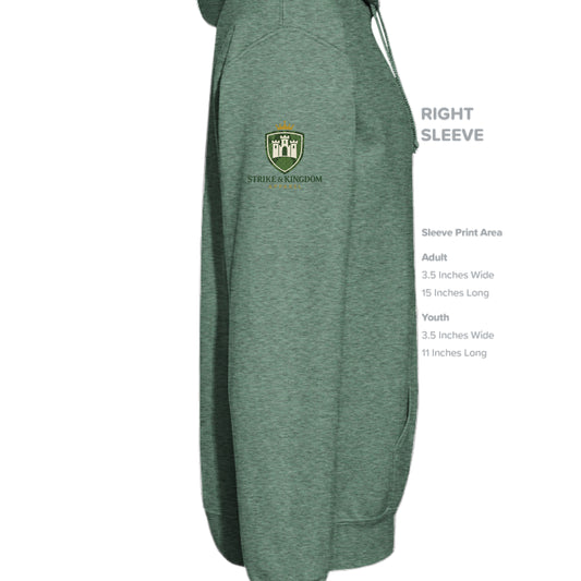Heather Sport Dark Green - SLEEVE_RIGHT