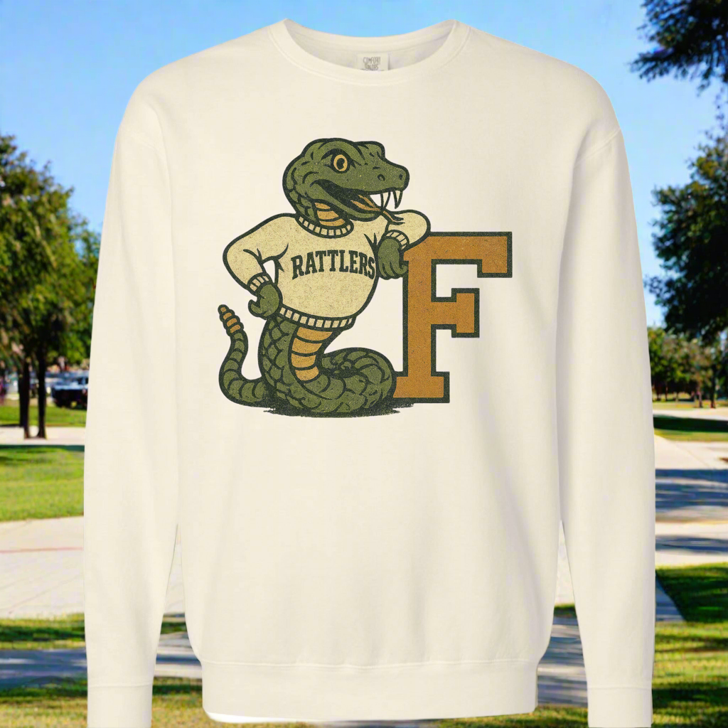 Vintage-Inspired Venom Sweatshirt