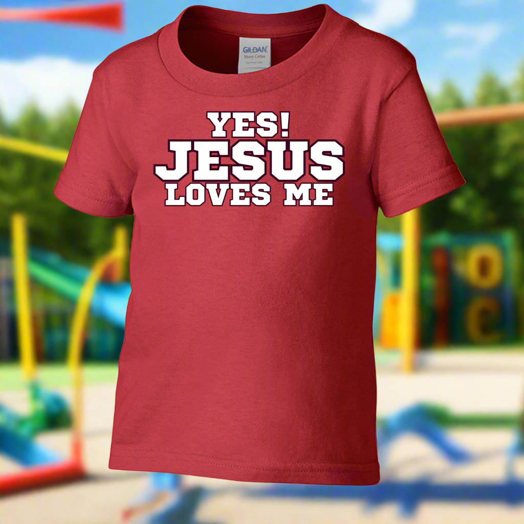 Jesus Loves Me