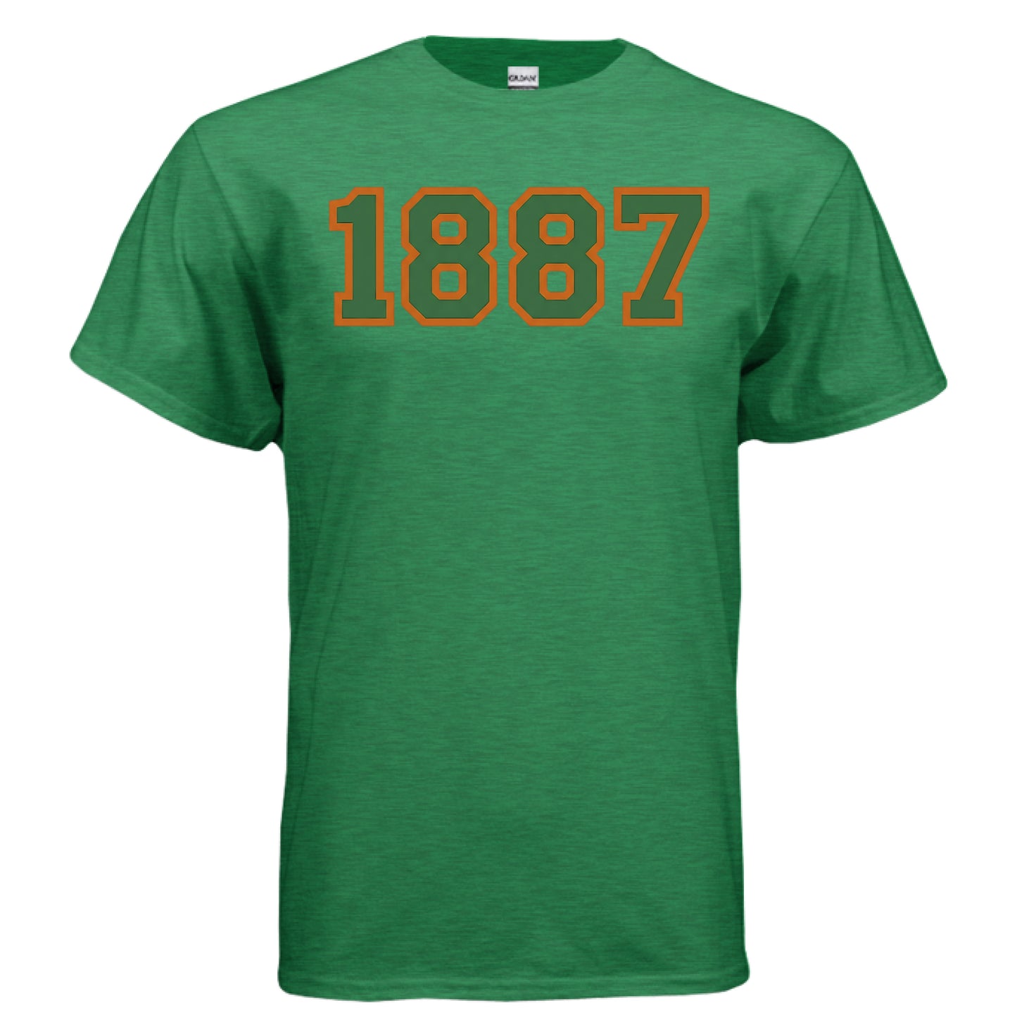 ANTIQUE IRISH GREEN - FRONT