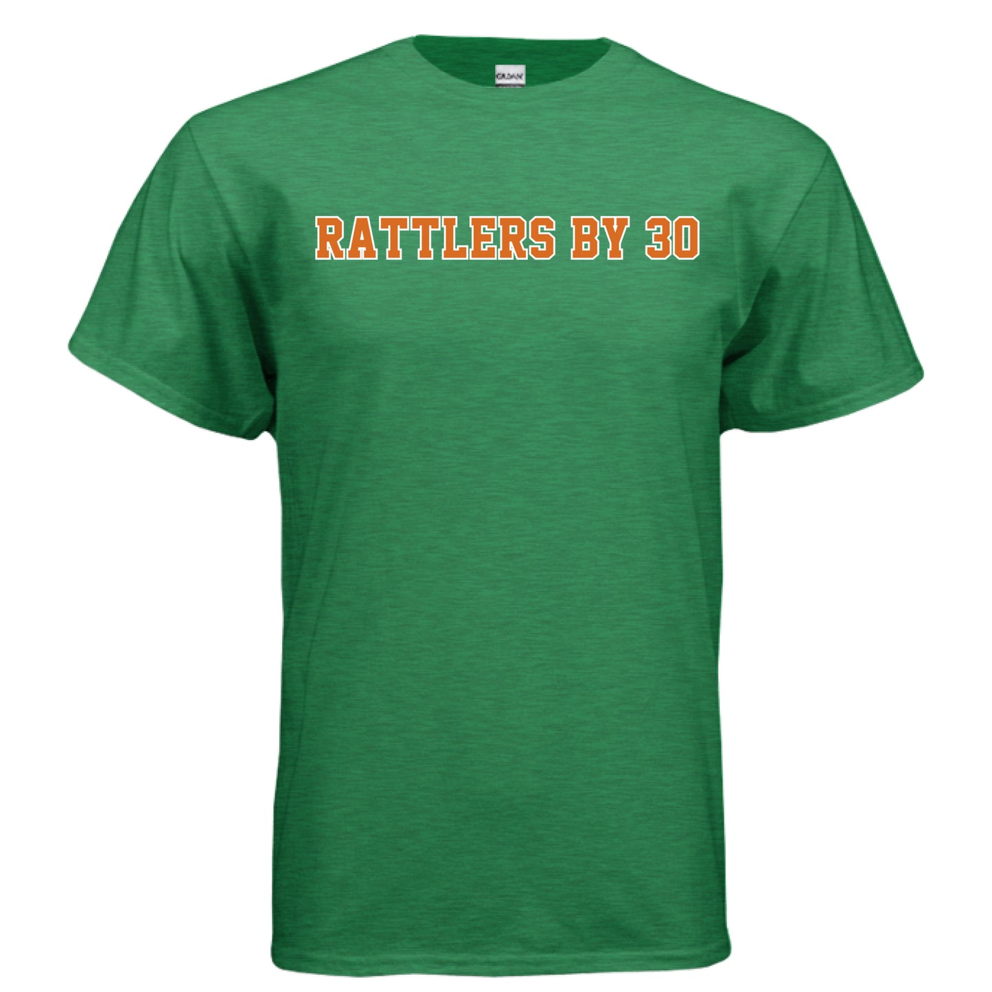 ANTIQUE IRISH GREEN - FRONT