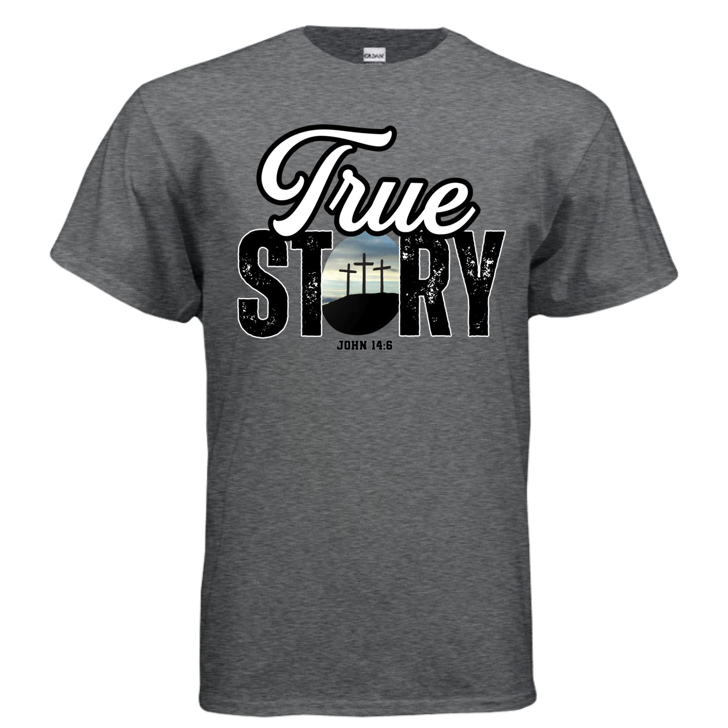 DARK HEATHER - FRONT