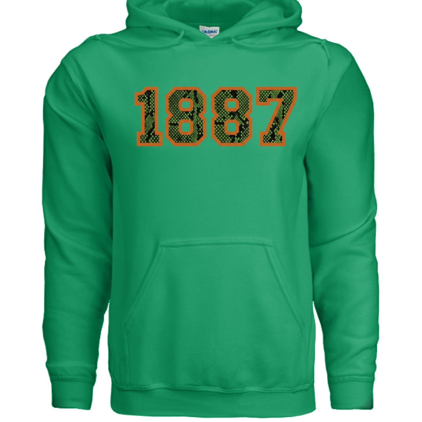 IRISH GREEN - FRONT