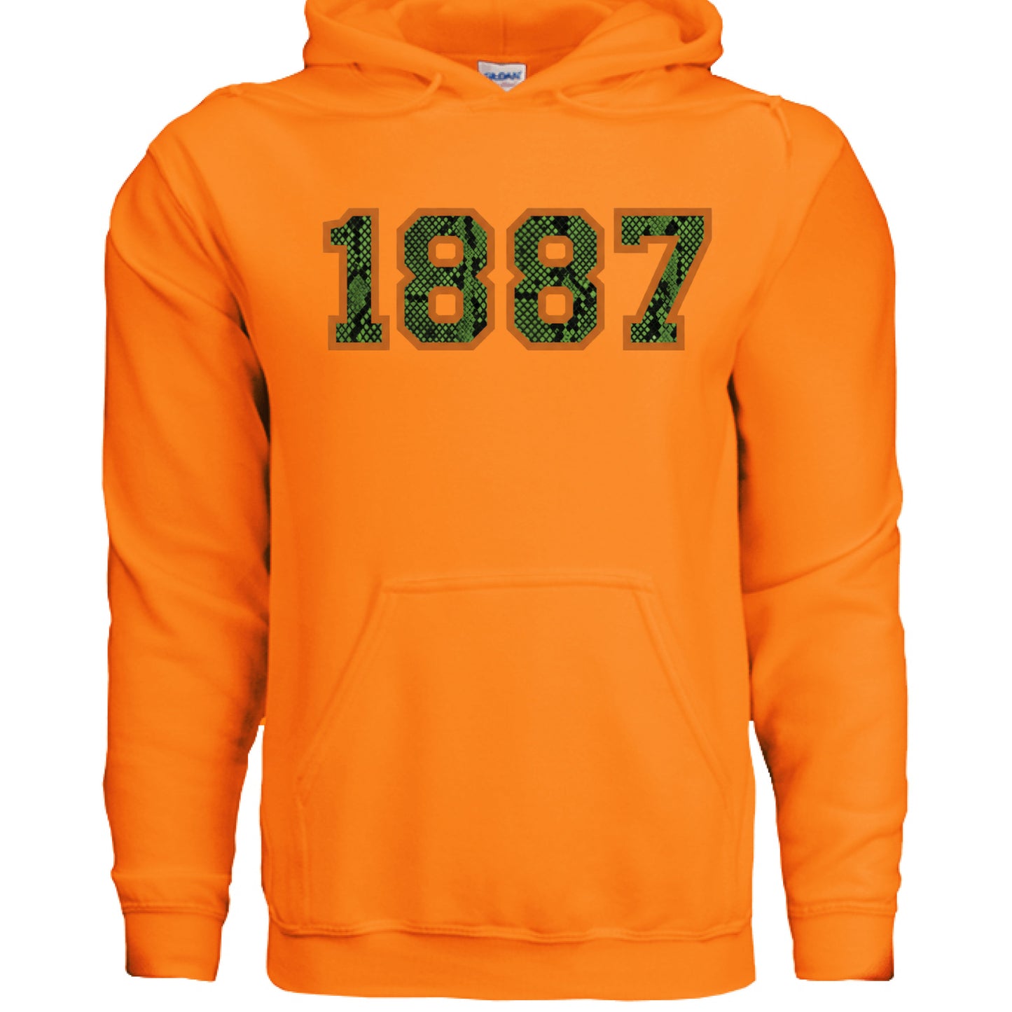 SAFETY ORANGE - FRONT