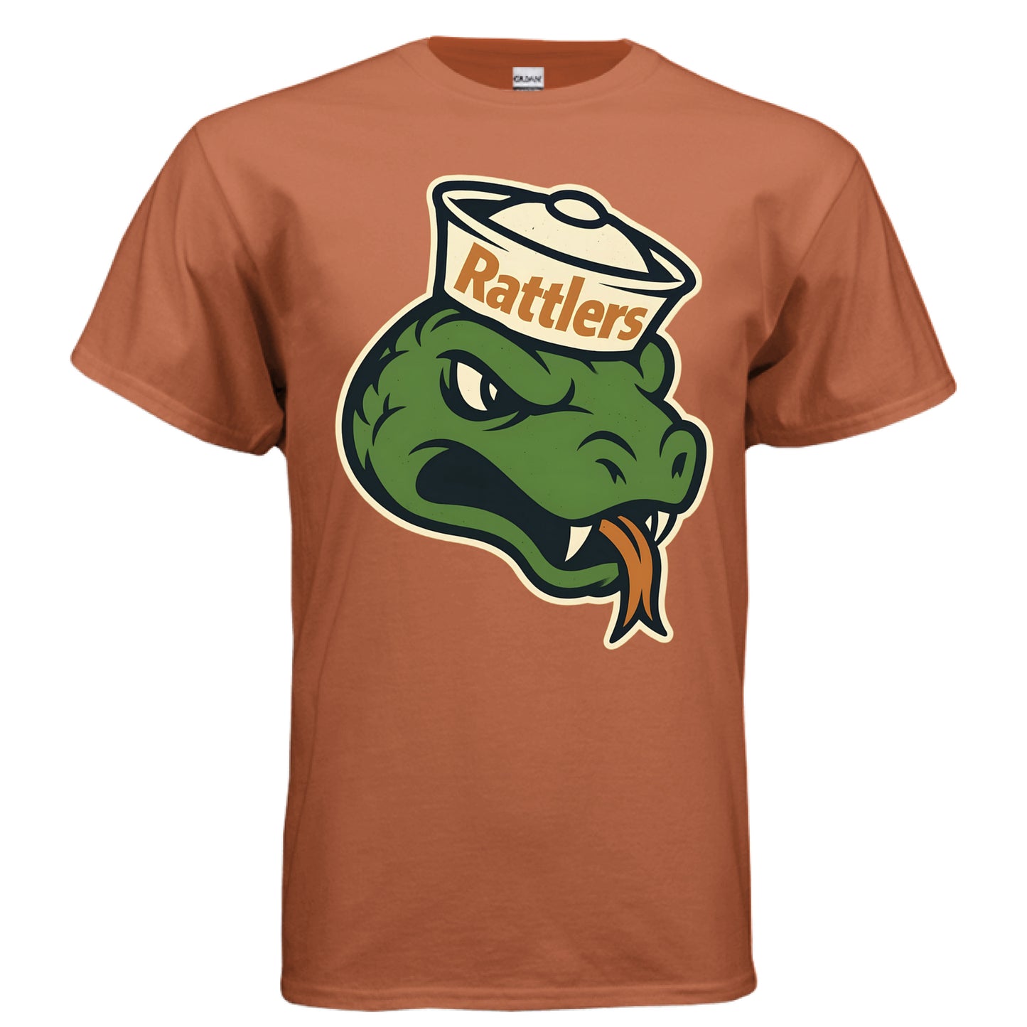 TEXAS ORANGE - FRONT