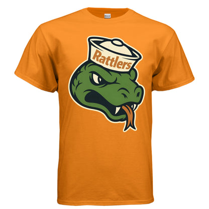 SAFETY ORANGE - FRONT