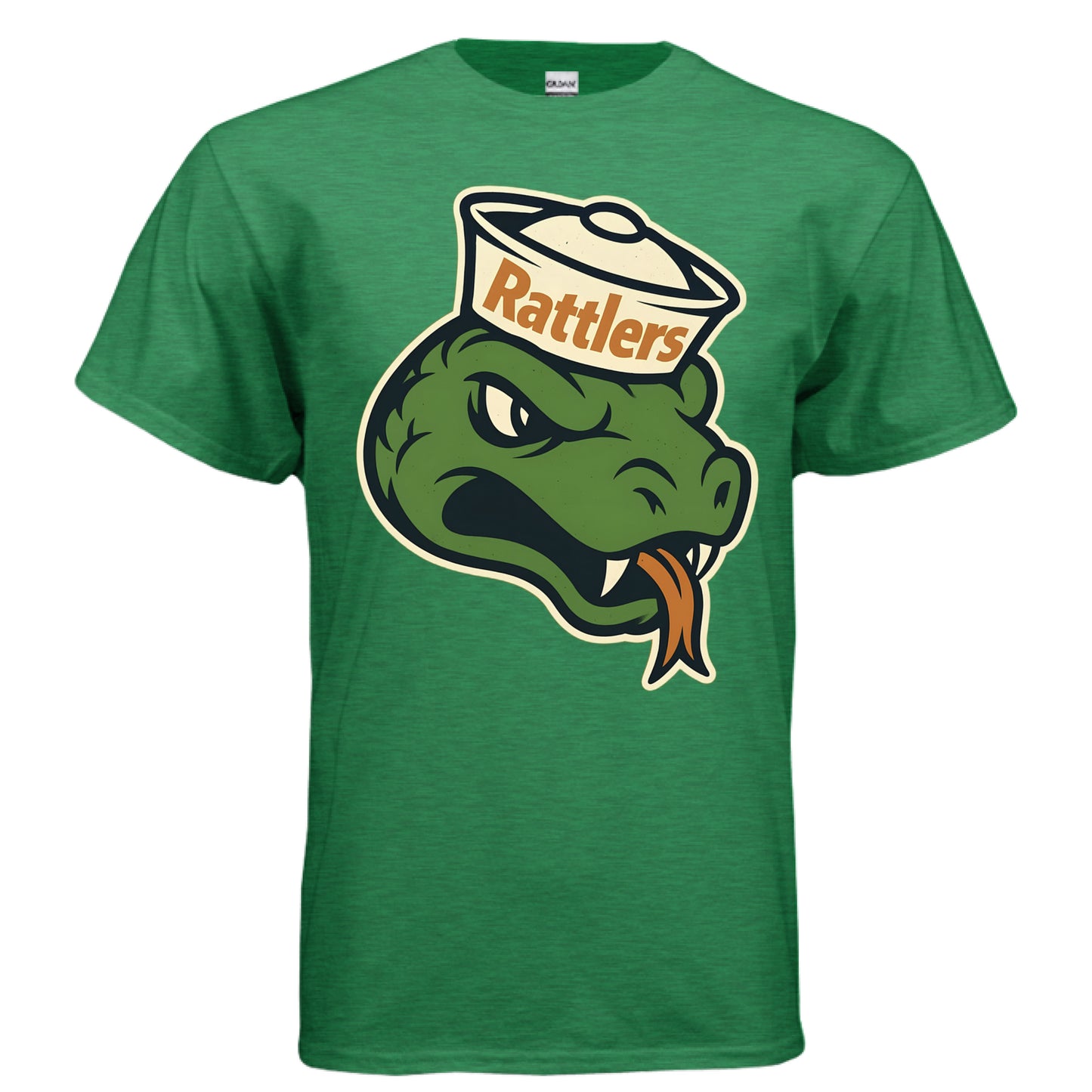 ANTIQUE IRISH GREEN - FRONT