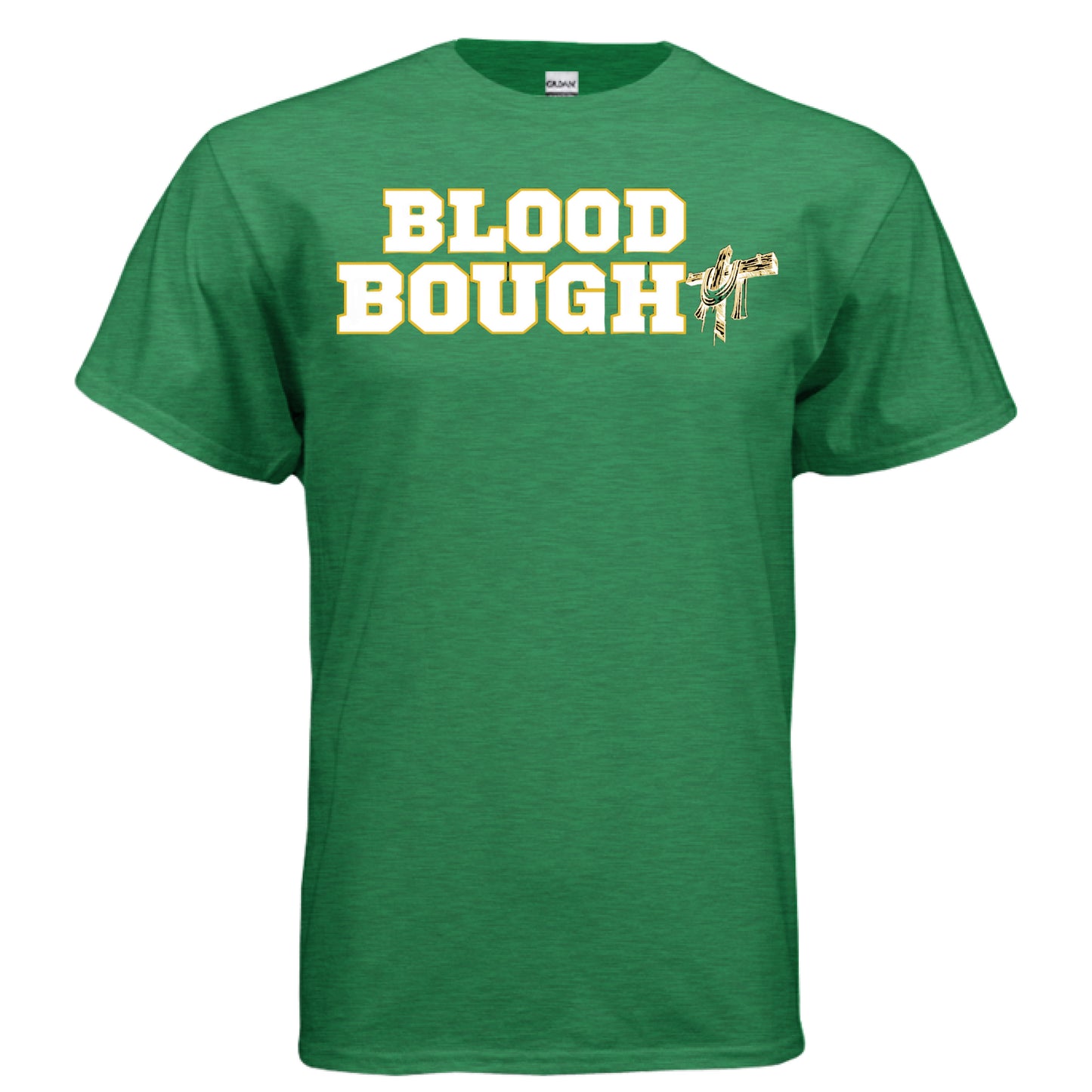 ANTIQUE IRISH GREEN - FRONT