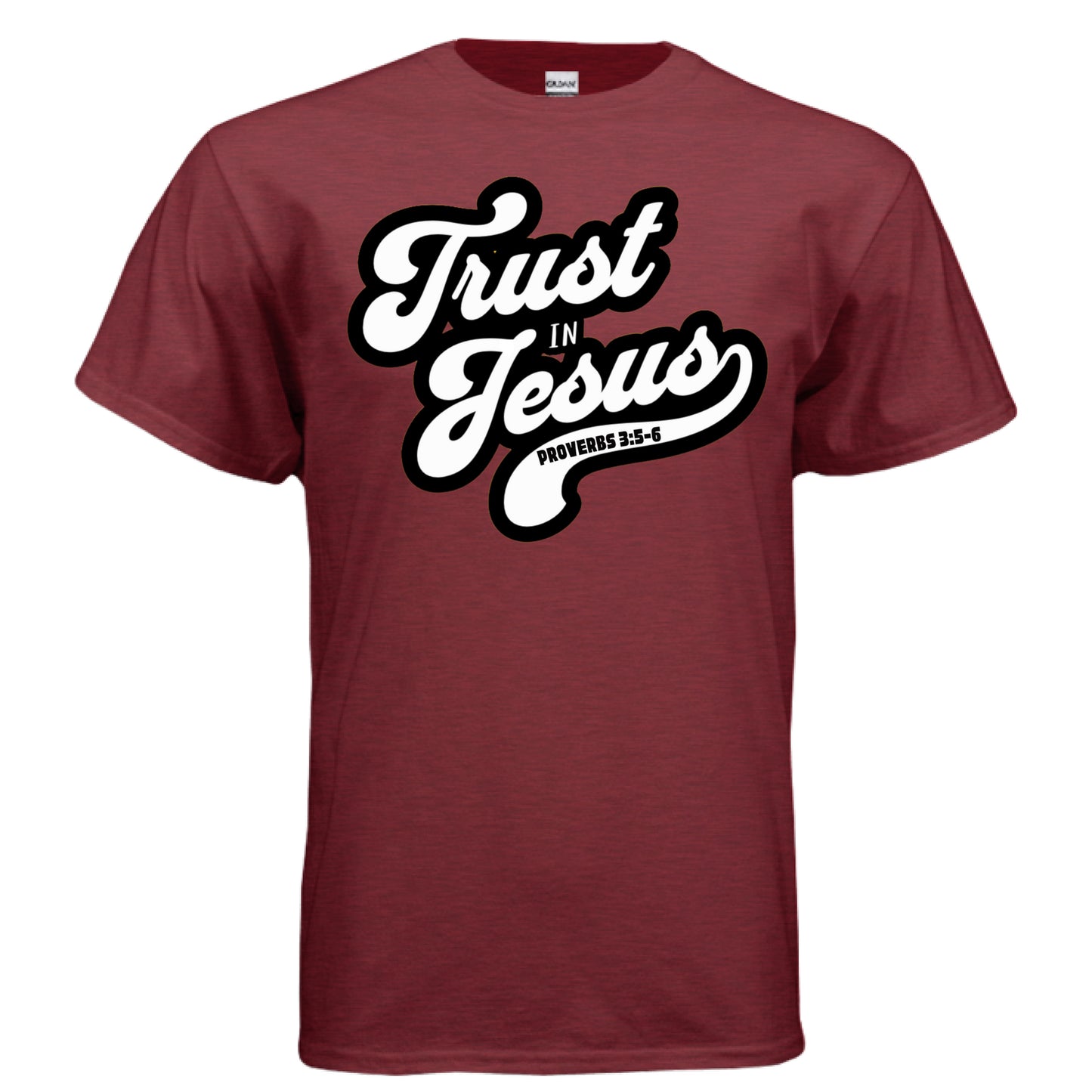 ANTIQUE CHERRY RED - FRONT