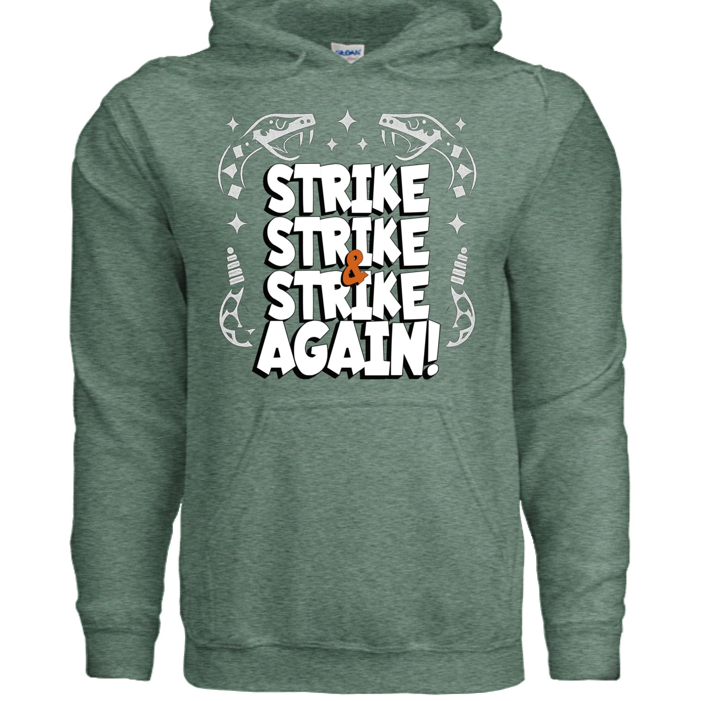 Heather Sport Dark Green - FRONT