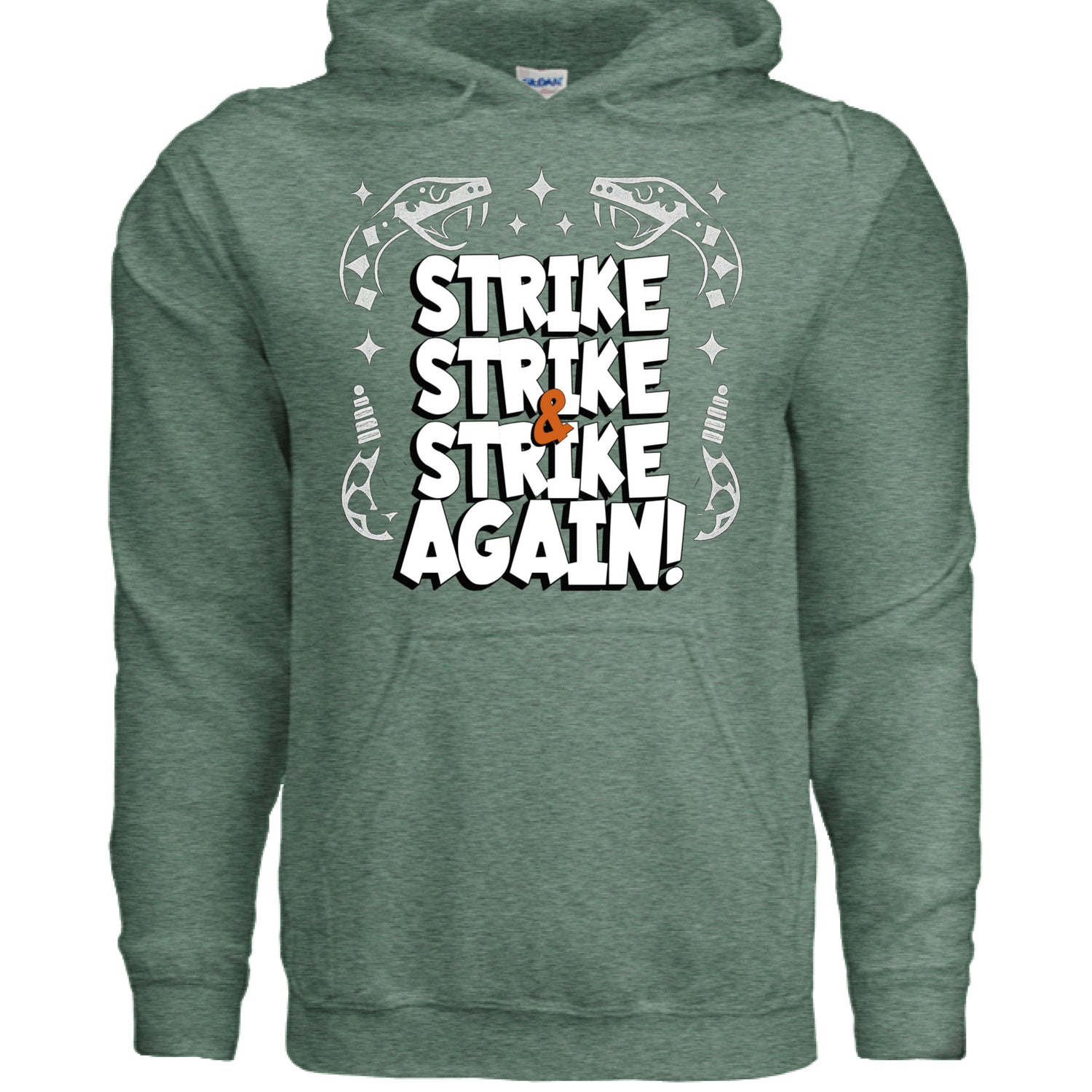 Heather Sport Dark Green - FRONT