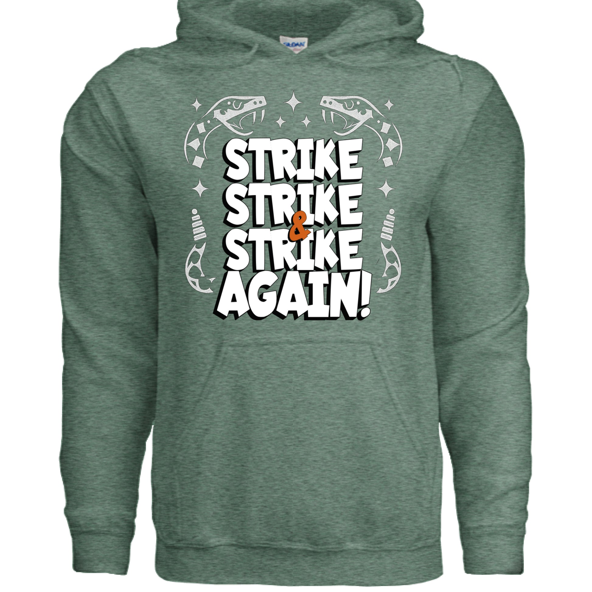 Heather Sport Dark Green - FRONT