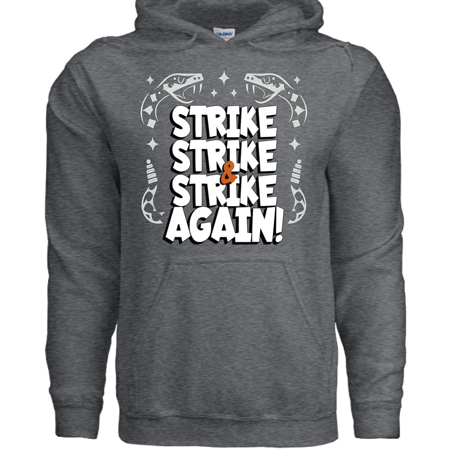 DARK HEATHER - FRONT