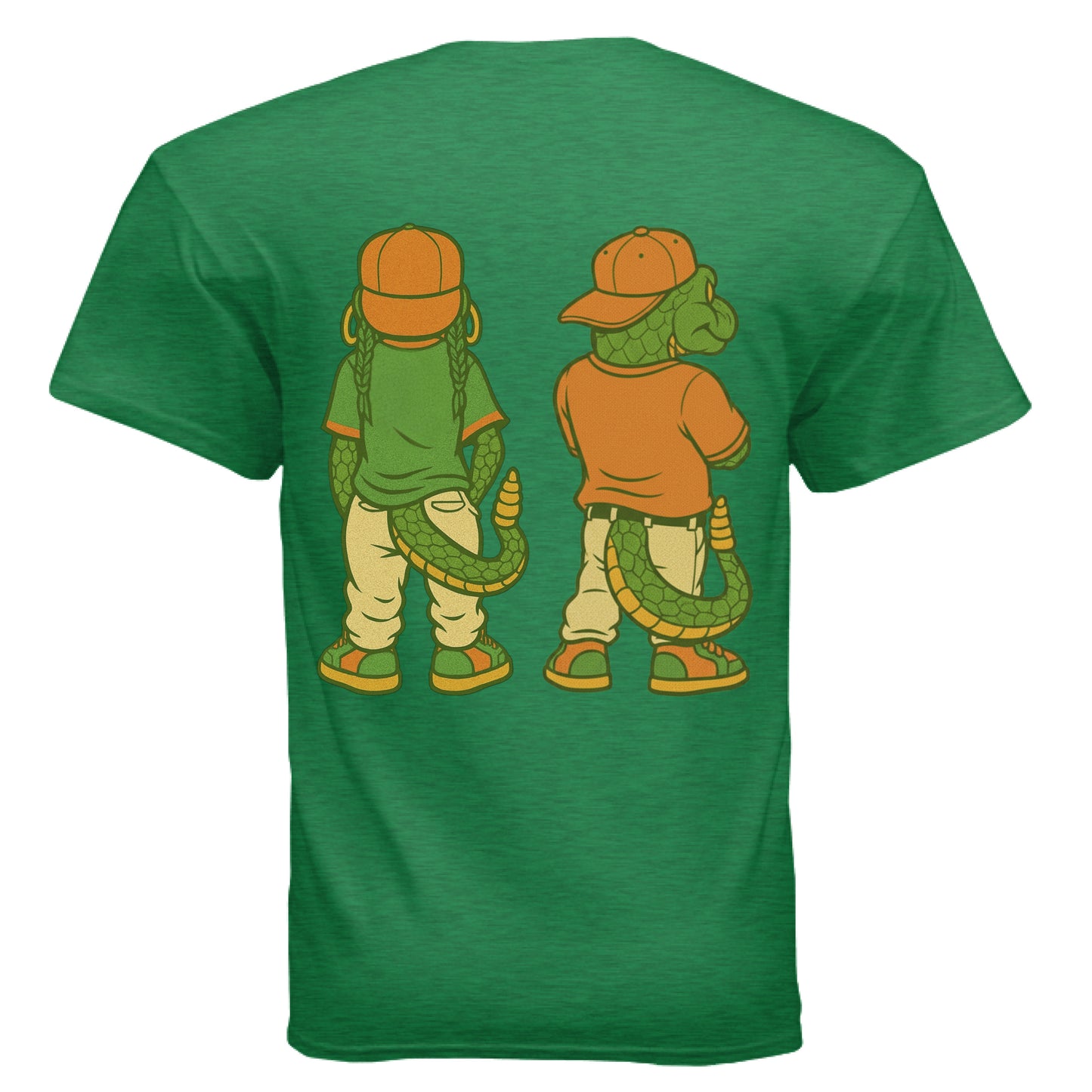 ANTIQUE IRISH GREEN - BACK