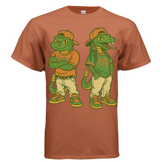 TEXAS ORANGE - FRONT