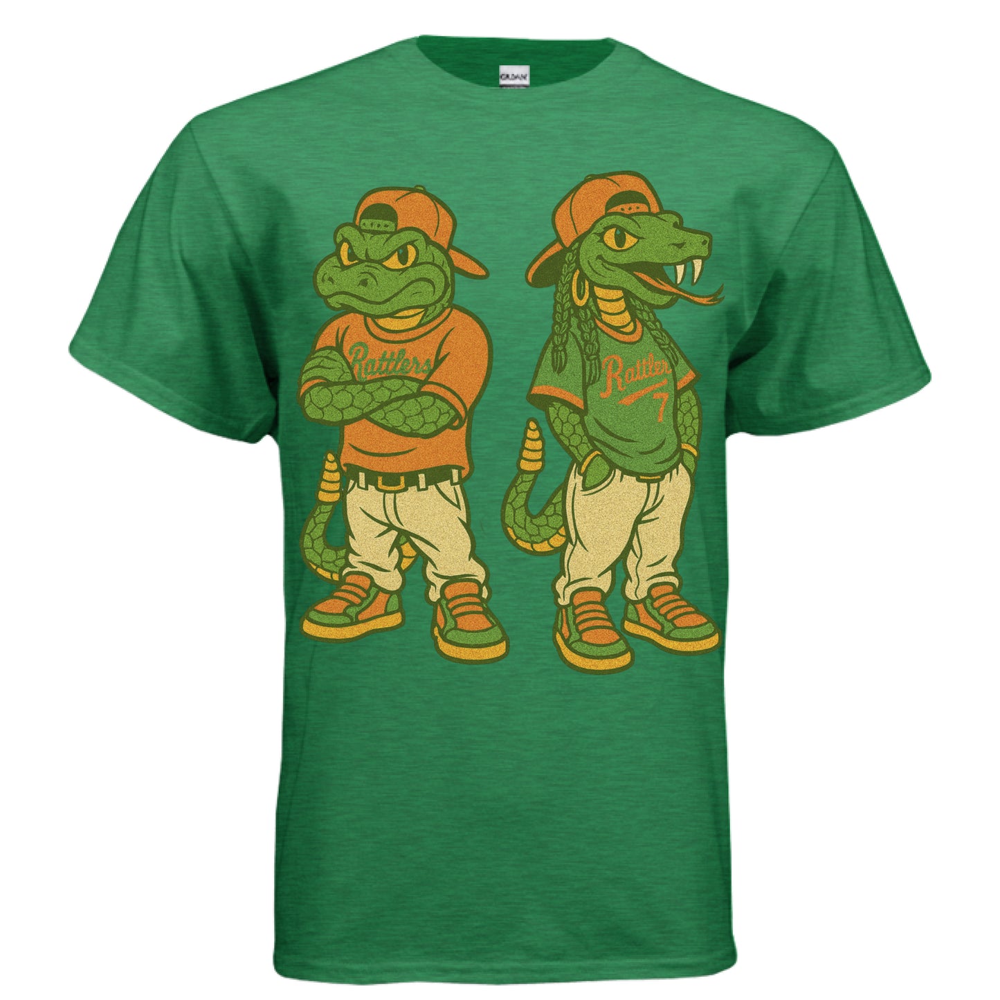 ANTIQUE IRISH GREEN - FRONT