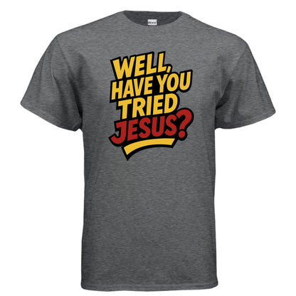 DARK HEATHER - FRONT