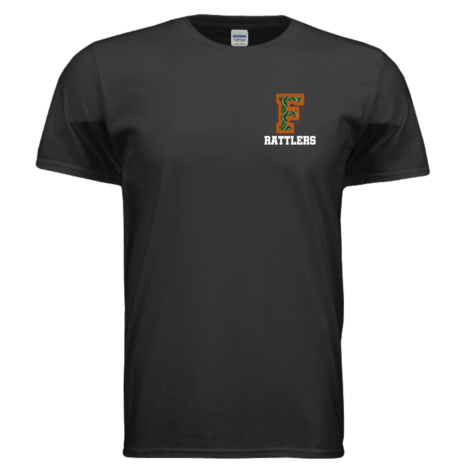 BLACK - FRONT