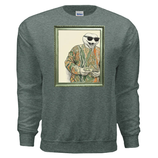 HEATHER SPORT DARK GREEN - FRONT