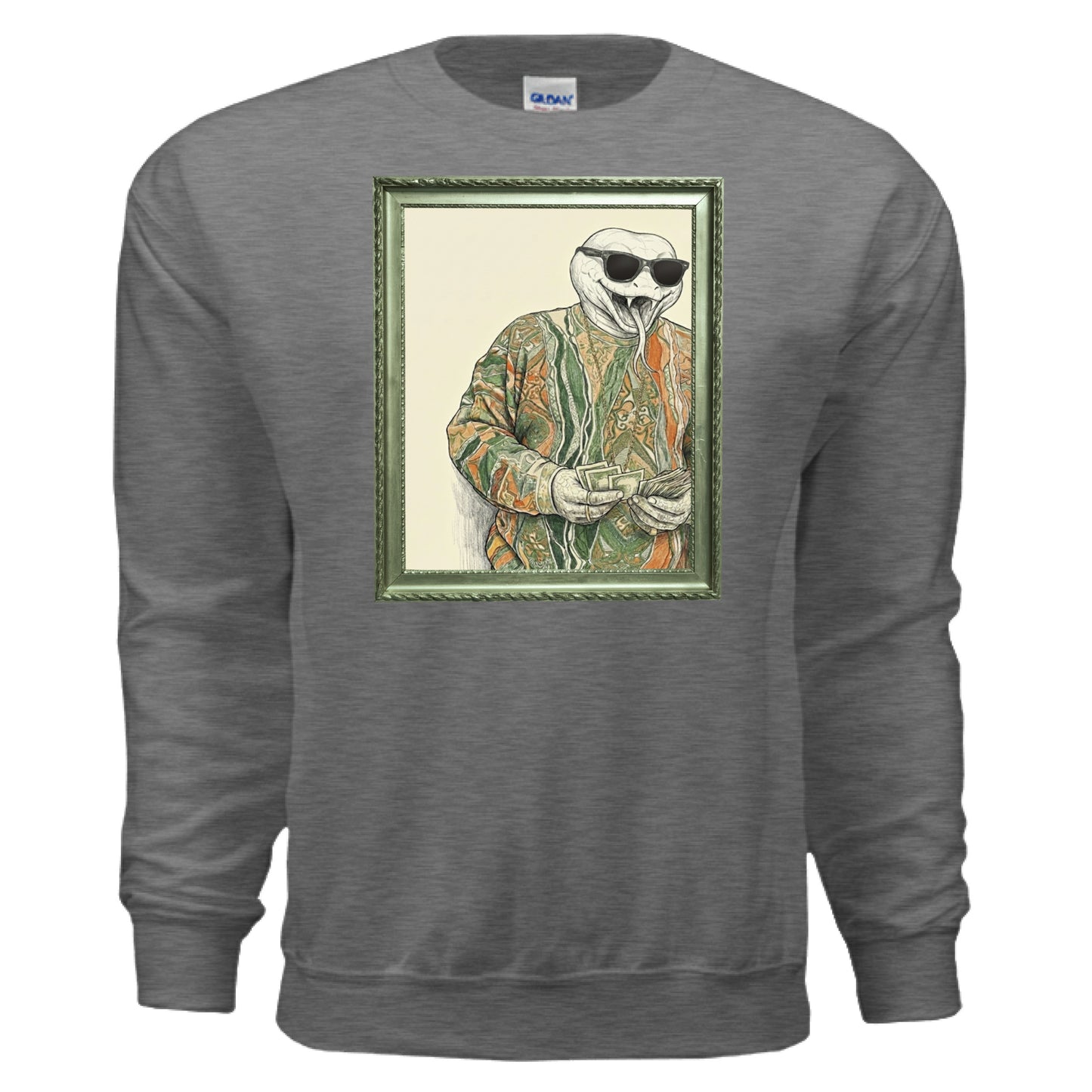 GRAPHITE HEATHER - FRONT