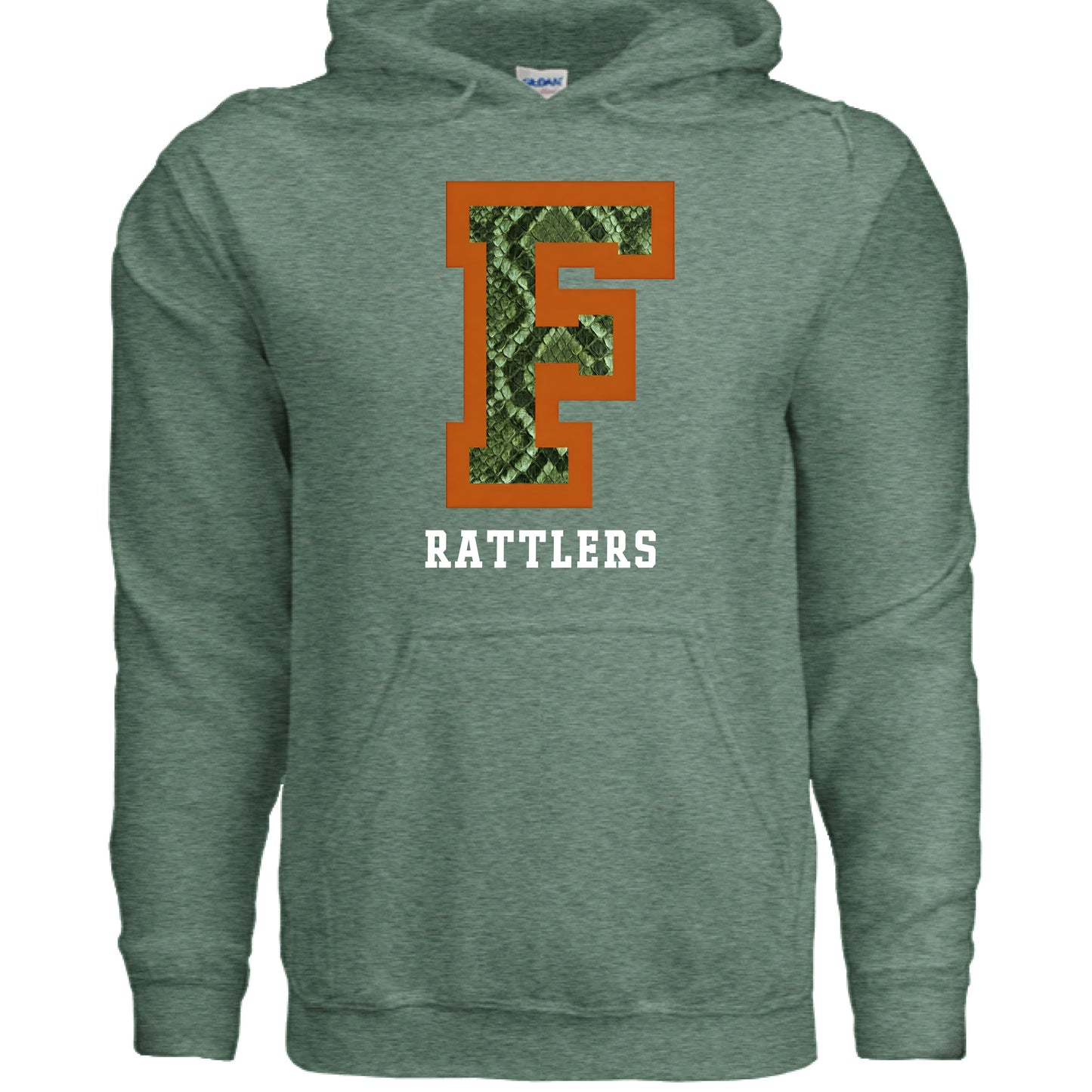 Heather Sport Dark Green - FRONT